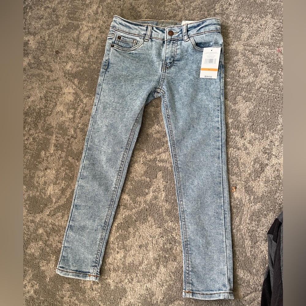 Girls Lucky Brand jeans brand new